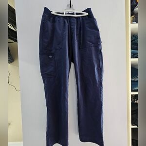 Dickies scrub pants. Size medium. Navy blue.